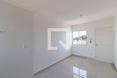 Sala e Cozinha  de apartamento à venda com 2 quartos, 38m² em Cidade Patriarca, São Paulo