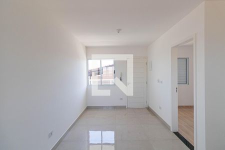 Sala e Cozinha  de apartamento à venda com 2 quartos, 38m² em Cidade Patriarca, São Paulo