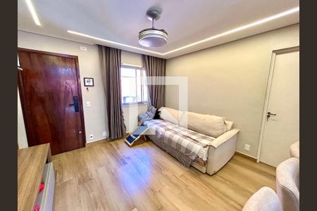 Sala de apartamento à venda com 2 quartos, 53m² em Vila Tijuco, Guarulhos