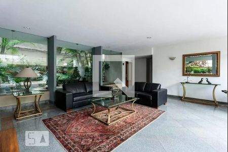 Hall de apartamento para alugar com 3 quartos, 410m² em Itaim Bibi, São Paulo