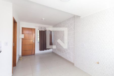 Sala/Cozinha de apartamento para alugar com 2 quartos, 48m² em Itaquera, São Paulo
