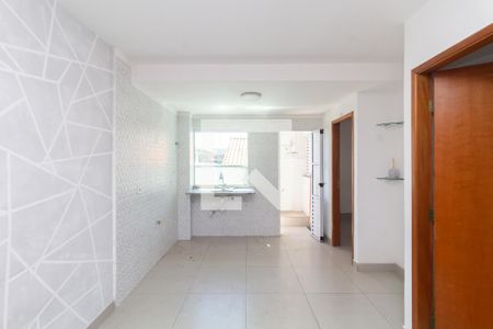 Sala/Cozinha de apartamento para alugar com 2 quartos, 48m² em Itaquera, São Paulo