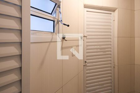 Banheiro da Suíte de casa para alugar com 1 quarto, 50m² em Vila Maria Alta, São Paulo