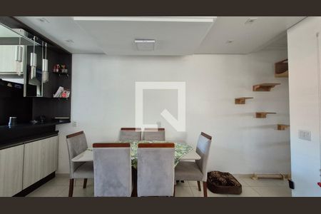 Sala de apartamento à venda com 3 quartos, 140m² em Vila Guarani, Santo André