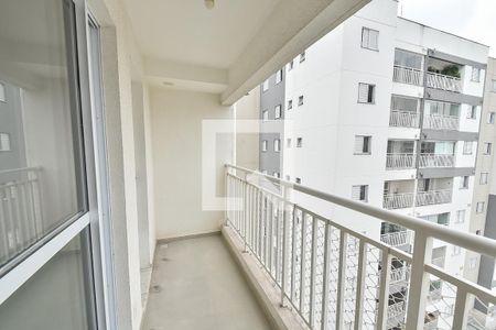 Varanda de apartamento para alugar com 2 quartos, 55m² em Ipiranga, São Paulo