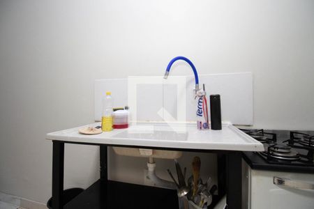 Sala/Cozinha de kitnet/studio para alugar com 1 quarto, 40m² em Águas Claras, Brasília