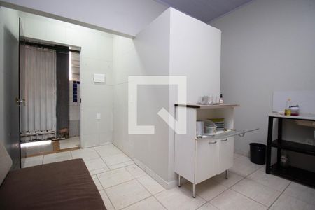 Sala/Cozinha de kitnet/studio para alugar com 1 quarto, 40m² em Águas Claras, Brasília
