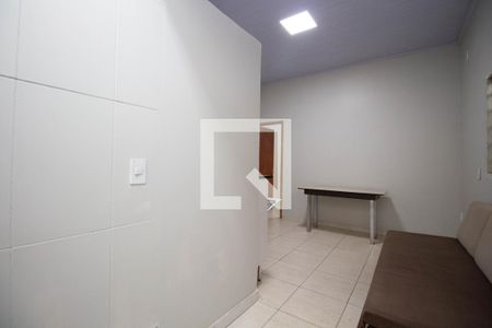 Sala/Cozinha de kitnet/studio para alugar com 1 quarto, 40m² em Águas Claras, Brasília