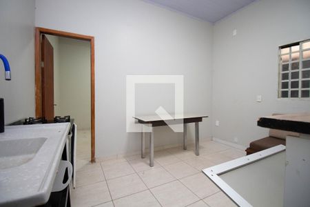 Sala/Cozinha de kitnet/studio para alugar com 1 quarto, 40m² em Águas Claras, Brasília