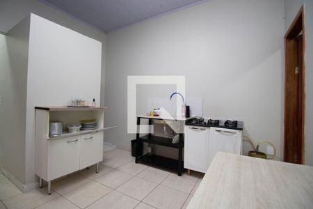 Sala/Cozinha de kitnet/studio para alugar com 1 quarto, 40m² em Águas Claras, Brasília