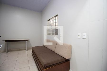 Sala/Cozinha de kitnet/studio para alugar com 1 quarto, 40m² em Águas Claras, Brasília
