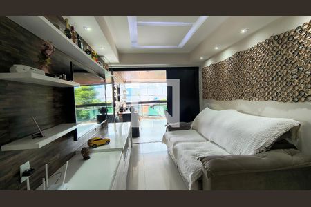 Sala de apartamento à venda com 2 quartos, 103m² em Recreio dos Bandeirantes, Rio de Janeiro