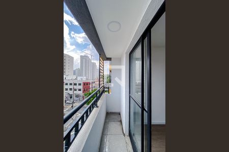 Varanda da Sala de apartamento para alugar com 2 quartos, 55m² em Belenzinho, São Paulo