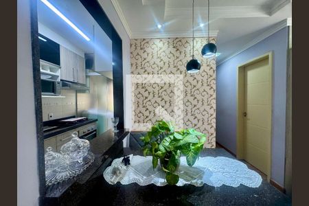 Sala de Jantar de apartamento à venda com 2 quartos, 44m² em Ponte Grande, Guarulhos