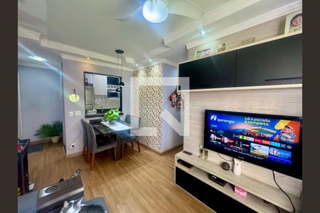 Sala de apartamento à venda com 2 quartos, 44m² em Ponte Grande, Guarulhos