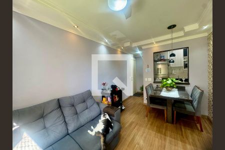 Sala de apartamento à venda com 2 quartos, 44m² em Ponte Grande, Guarulhos