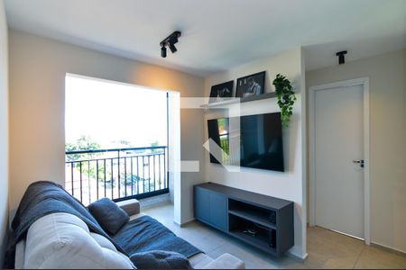 Sala de apartamento à venda com 2 quartos, 42m² em Vila Galvão, Guarulhos