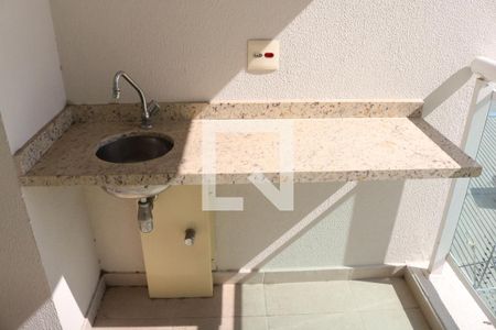 Varanda da Sala de apartamento para alugar com 2 quartos, 65m² em Várzea da Barra Funda, São Paulo