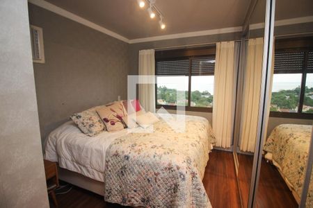 Quarto Suíte de apartamento para alugar com 3 quartos, 95m² em Tristeza, Porto Alegre