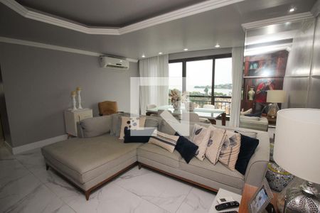 Sala de apartamento para alugar com 3 quartos, 95m² em Tristeza, Porto Alegre