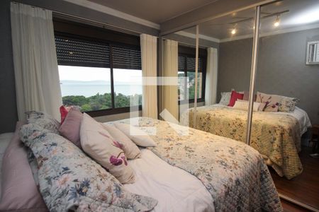 Quarto Suíte de apartamento para alugar com 3 quartos, 95m² em Tristeza, Porto Alegre