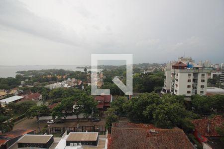 Vista da Sala de apartamento para alugar com 3 quartos, 95m² em Tristeza, Porto Alegre