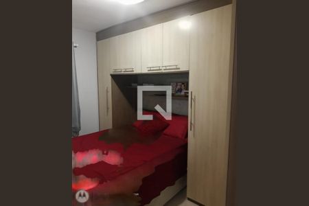 DORMITORIO de apartamento à venda com 2 quartos, 52m² em Conceicao, Osasco