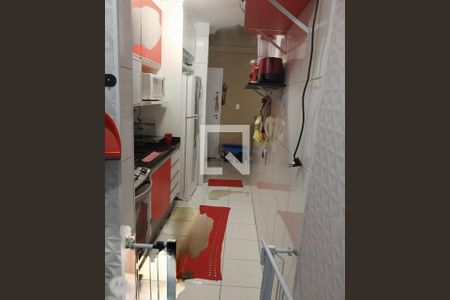 COZINHA de apartamento à venda com 2 quartos, 52m² em Conceicao, Osasco