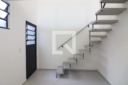 Sala/Cozinha de kitnet/studio para alugar com 1 quarto, 34m² em Jardim do Mar, São Bernardo do Campo