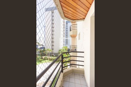 Sala - Varanda de apartamento para alugar com 2 quartos, 50m² em Macedo, Guarulhos