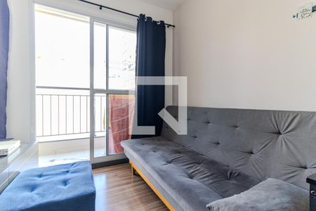 Sala de apartamento para alugar com 1 quarto, 31m² em República, São Paulo