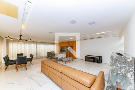 Sala 2 de apartamento para alugar com 4 quartos, 306m² em Vila da Serra, Nova Lima