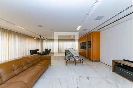 Sala 2 de apartamento para alugar com 4 quartos, 306m² em Vila da Serra, Nova Lima