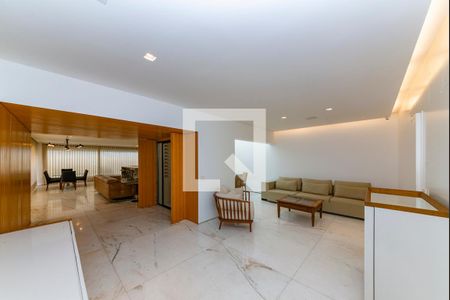 Sala 1 de apartamento para alugar com 4 quartos, 306m² em Vila da Serra, Nova Lima