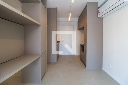 Sala de apartamento para alugar com 1 quarto, 35m² em Santo Amaro, São Paulo