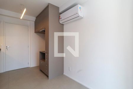 Sala de apartamento para alugar com 1 quarto, 35m² em Santo Amaro, São Paulo