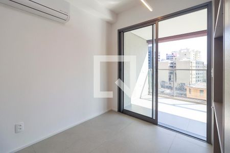 Sala de apartamento para alugar com 1 quarto, 35m² em Santo Amaro, São Paulo