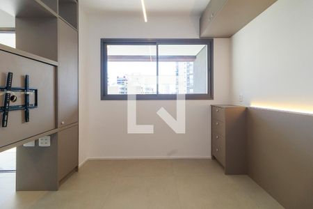 Suíte de apartamento para alugar com 1 quarto, 35m² em Santo Amaro, São Paulo