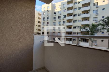 Varanda de apartamento à venda com 3 quartos, 75m² em Taquara, Rio de Janeiro