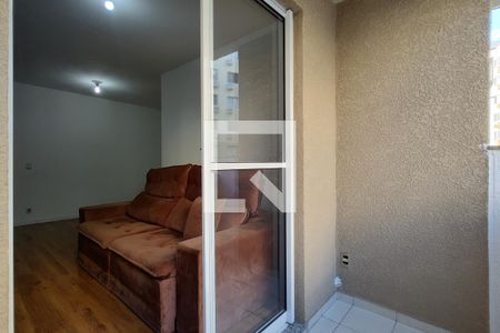 Varanda de apartamento à venda com 3 quartos, 75m² em Taquara, Rio de Janeiro