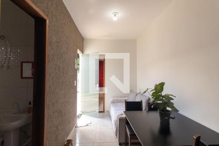 Sala/Cozinha de casa à venda com 2 quartos, 33m² em Campo de Santana, Curitiba