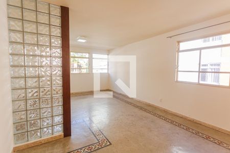 Sala de apartamento para alugar com 4 quartos, 166m² em Sion, Belo Horizonte