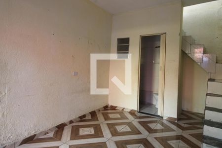 Sala / Cozinha de casa para alugar com 1 quarto, 49m² em Vila Santa Ines, São Paulo