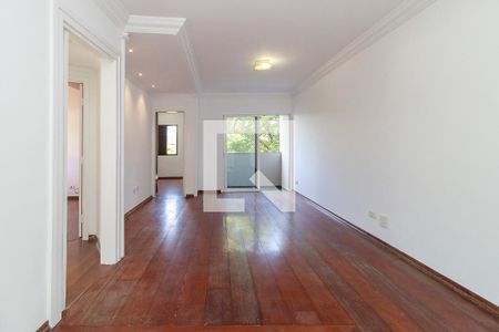 Sala de apartamento para alugar com 3 quartos, 80m² em Santo Amaro, São Paulo