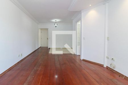 Sala de apartamento para alugar com 3 quartos, 80m² em Santo Amaro, São Paulo