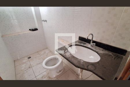 Banheiro Social  de apartamento à venda com 1 quarto, 70m² em Vila Caminho do Mar, São Bernardo do Campo