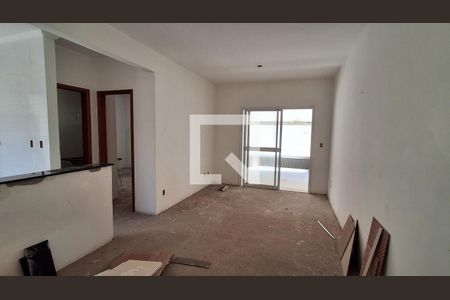 Sala de apartamento à venda com 1 quarto, 70m² em Vila Caminho do Mar, São Bernardo do Campo