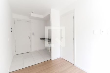 Sala - Cozinha de apartamento para alugar com 1 quarto, 25m² em Itaquera, São Paulo
