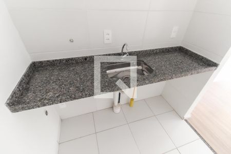 Sala - Cozinha de apartamento para alugar com 1 quarto, 25m² em Itaquera, São Paulo
