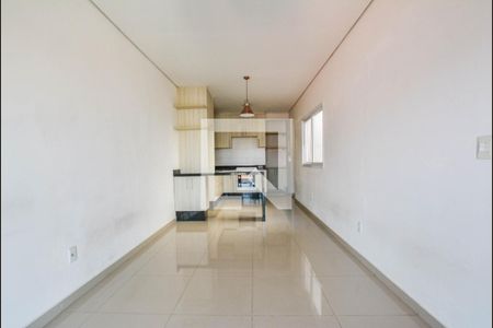 Sala 1 de apartamento à venda com 3 quartos, 160m² em Jardim Bela Vista, Santo André